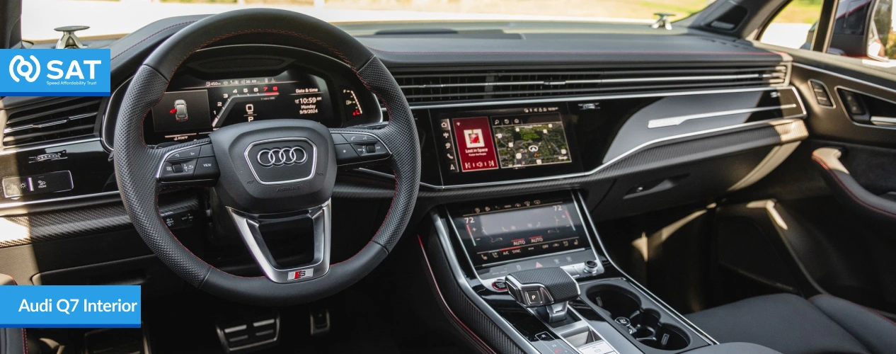 Audi Q7 Interior